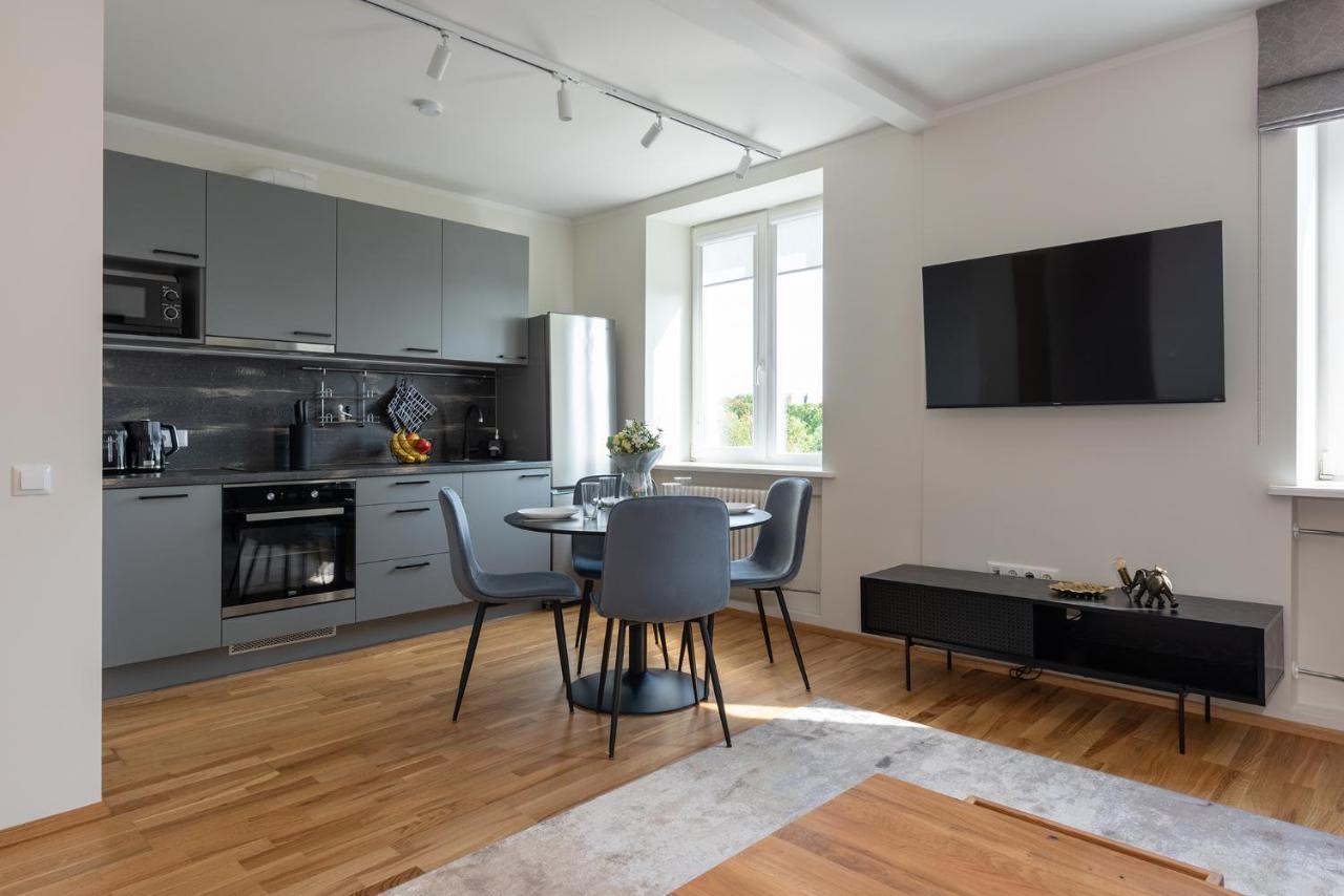 Old Town Luxury Penthouse Apartment With Emajogi View Tartu Zewnętrze zdjęcie