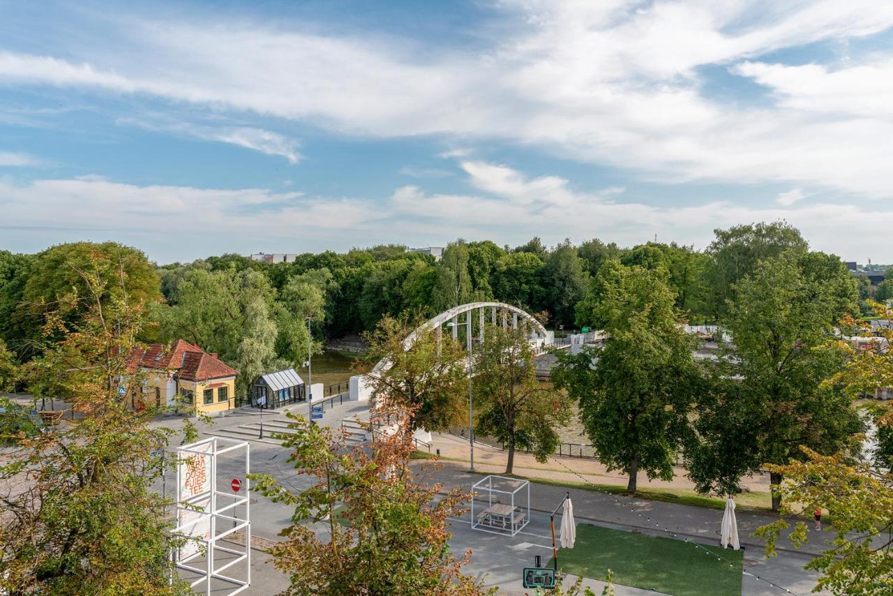 Old Town Luxury Penthouse Apartment With Emajogi View Tartu Zewnętrze zdjęcie